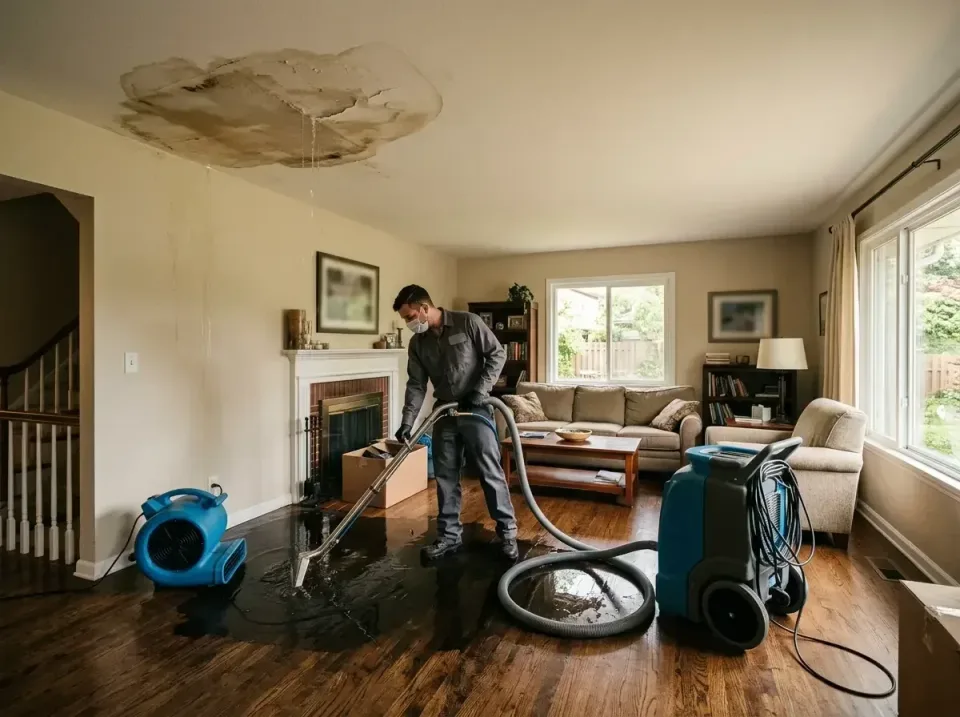 attic-pipe-burst-ceiling-drip-008 — frequently asked questions, Water Damage Restoration & Carpet Care in Bowmansville, PA